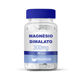 Magnésio Dimalato 300mg  60 cápsulas