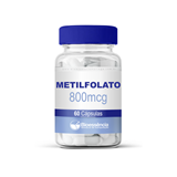 Metilfolato 800mcg 60 Cápsulas