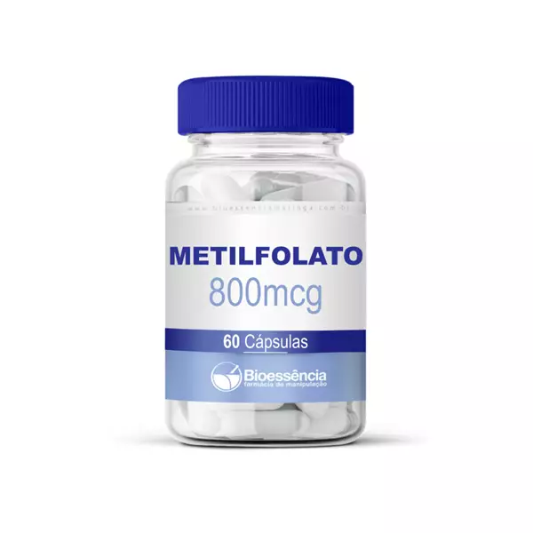 Metilfolato 800mcg 60 Cápsulas