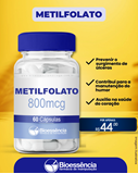 Metilfolato 800mcg 60 Cápsulas