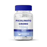 Picolinato Cromo 150mcg 60 cápsulas