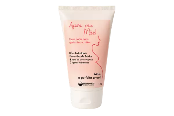 Linha Agora Sou Mãe Ultra Preventivo de Estrias