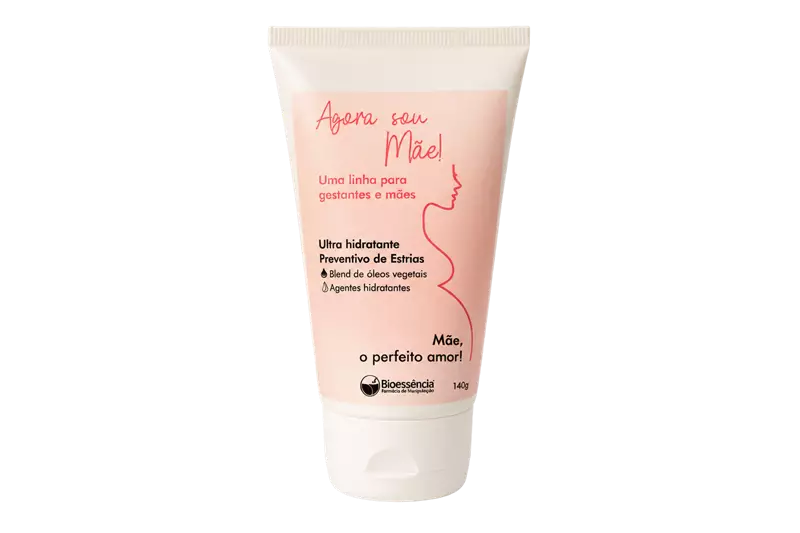 Linha Agora Sou Mãe Ultra Preventivo de Estrias